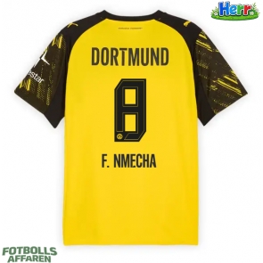 Borussia Dortmund Felix Nmecha #8 Hemmatröja 2025-26 Kortärmad